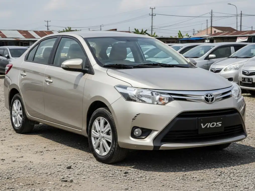 Harga Mobil Bekas Toyota Vios & Tips Beli | Astra Otoshop